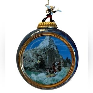 Vintage Disneyland Bradford Exchange Celebrating the Magic of Disney Ornament